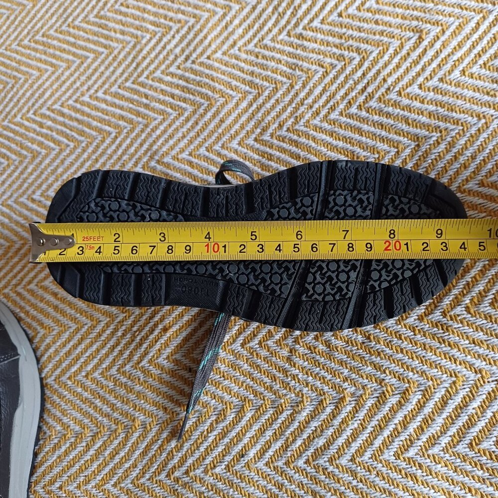 CAT Caterpillar CSA Approved Low Top Lace Up Steel Toed Safety Work Shoes Size 5 - Picture 14 of 15